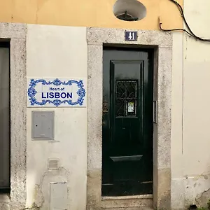 Pensjonat Heart Of, Lizbona